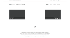Desktop Screenshot of blackballoon.pl