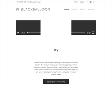 Tablet Screenshot of blackballoon.pl