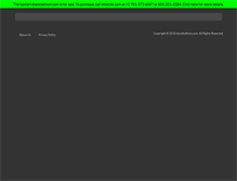 Tablet Screenshot of blackballoon.com